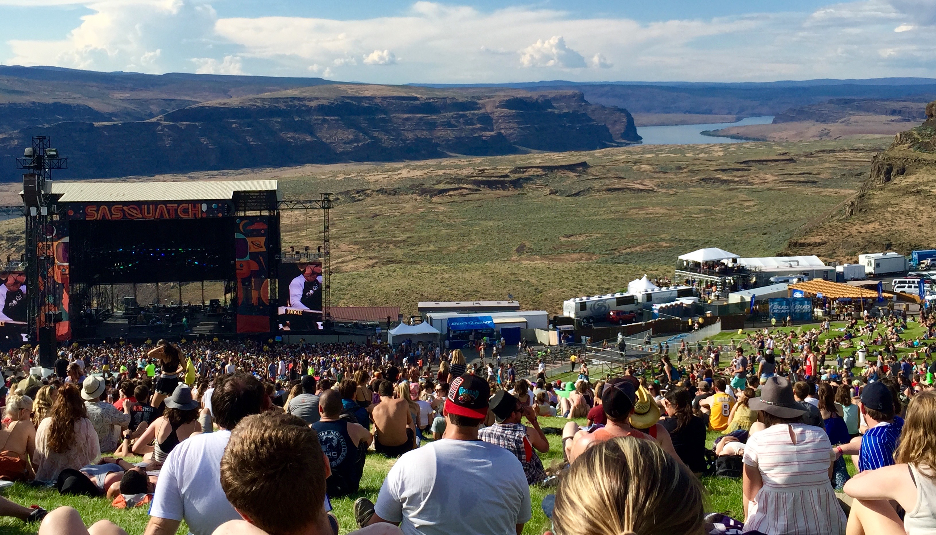 Sasquatch! At the Gorge Amphitheater occurred in Washington from May 22 to May 25.