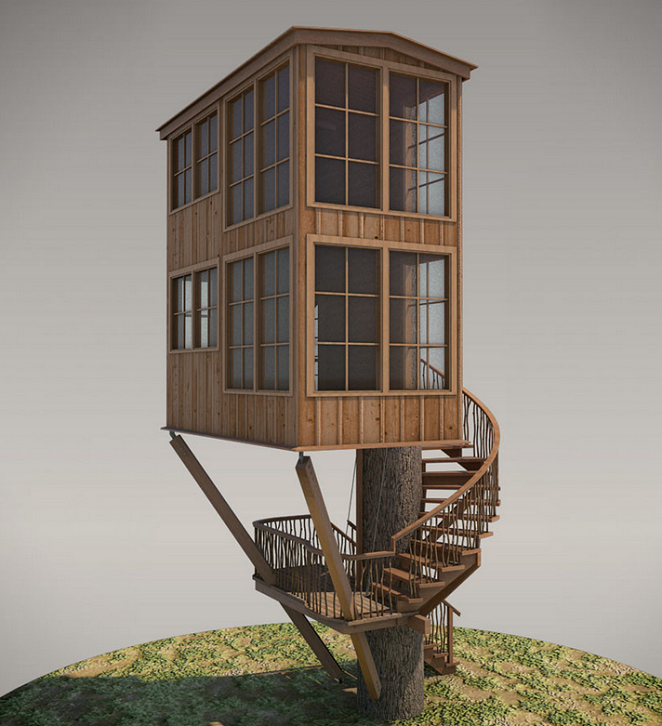 Nelson Tree House & Supply Designs