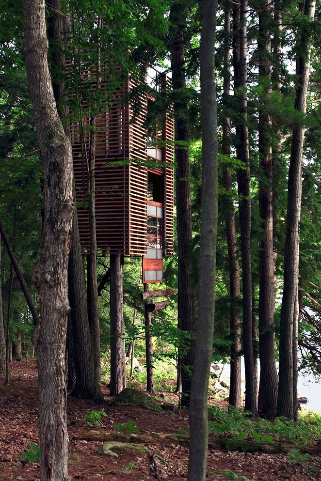 4TREEHOUSE- Lake Muskoka, Ontario, Canada