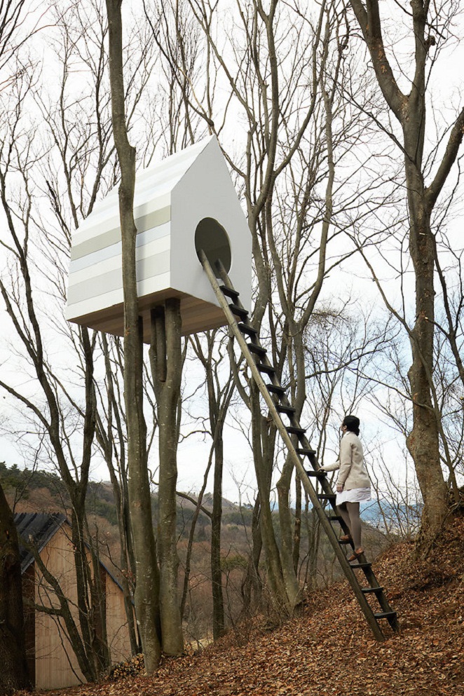 The Bird Apartment- Japan