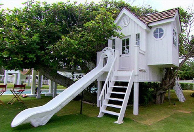 Celine Dion's Tree House- Jupiter Island, Florida