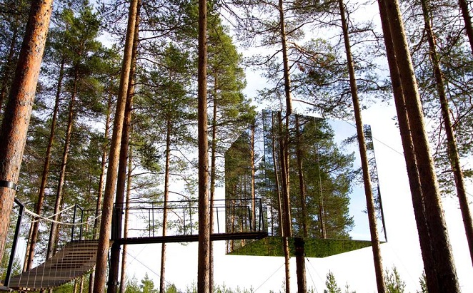 The Mirrorcube- Sweden