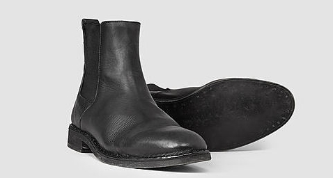 All Saints is selling the Trist Mens Chelsea Boot that "redefines classic menswear" (allsaints.com) 