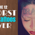 The 12 Worst Tattoos of Musicians. Ever.