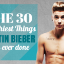 The 30 Douchiest Things Justin Bieber Has Ever Done