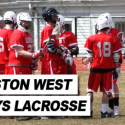 Cranston West Boys Lacrosse