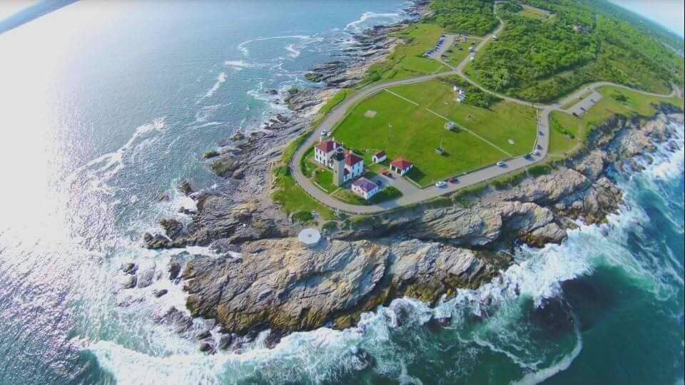 RI From the Sky: Beautiful Drone Shots From the Best Spots in the State ...