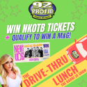 Drive Thru Lunch – WIN NKOTB Tickets AND Qualify for the Grand Prize!